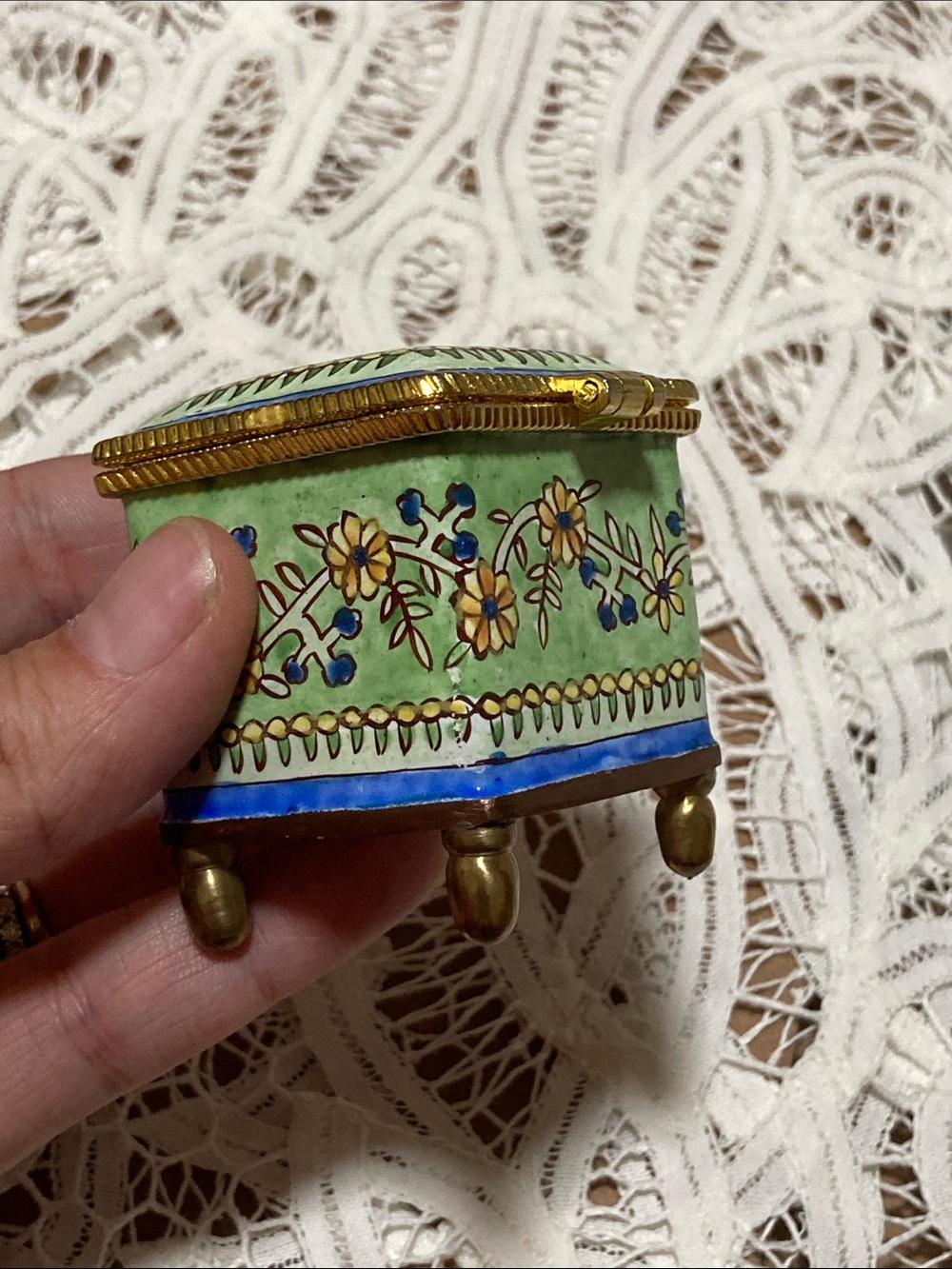 Small Trinket Box - Picture 7 of 8
